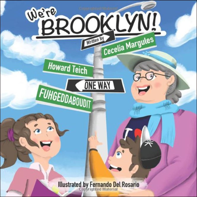 We're Brooklyn by Cecilia Margules