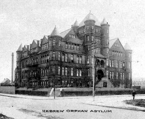Hebrew Orphan Asylum, Brooklyn Heights