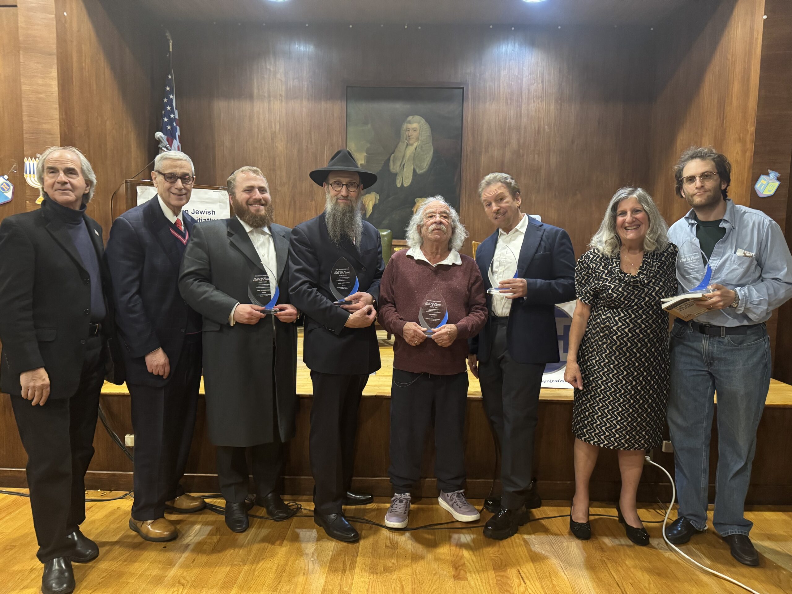 Group Photo - Brooklyn Jewish Hall of Fame 2024