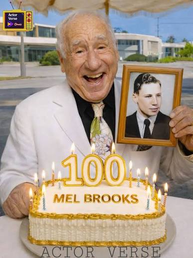 Mel Brooks at 100